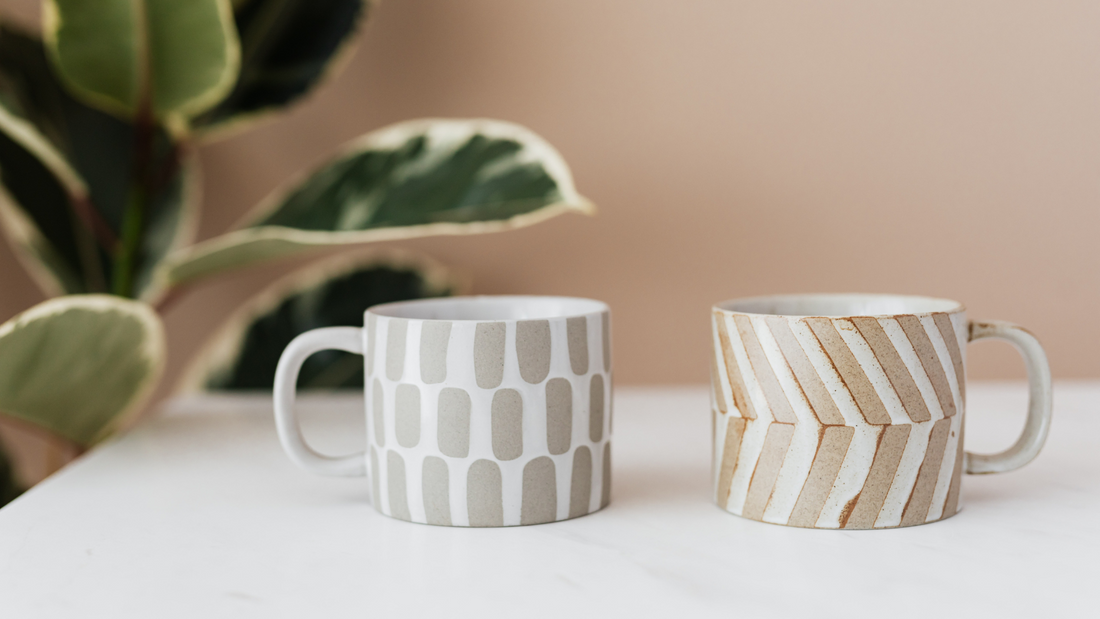 cute mugs with Moodi Skin tea