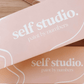 pretty pink box for self studio paint by numbers kit